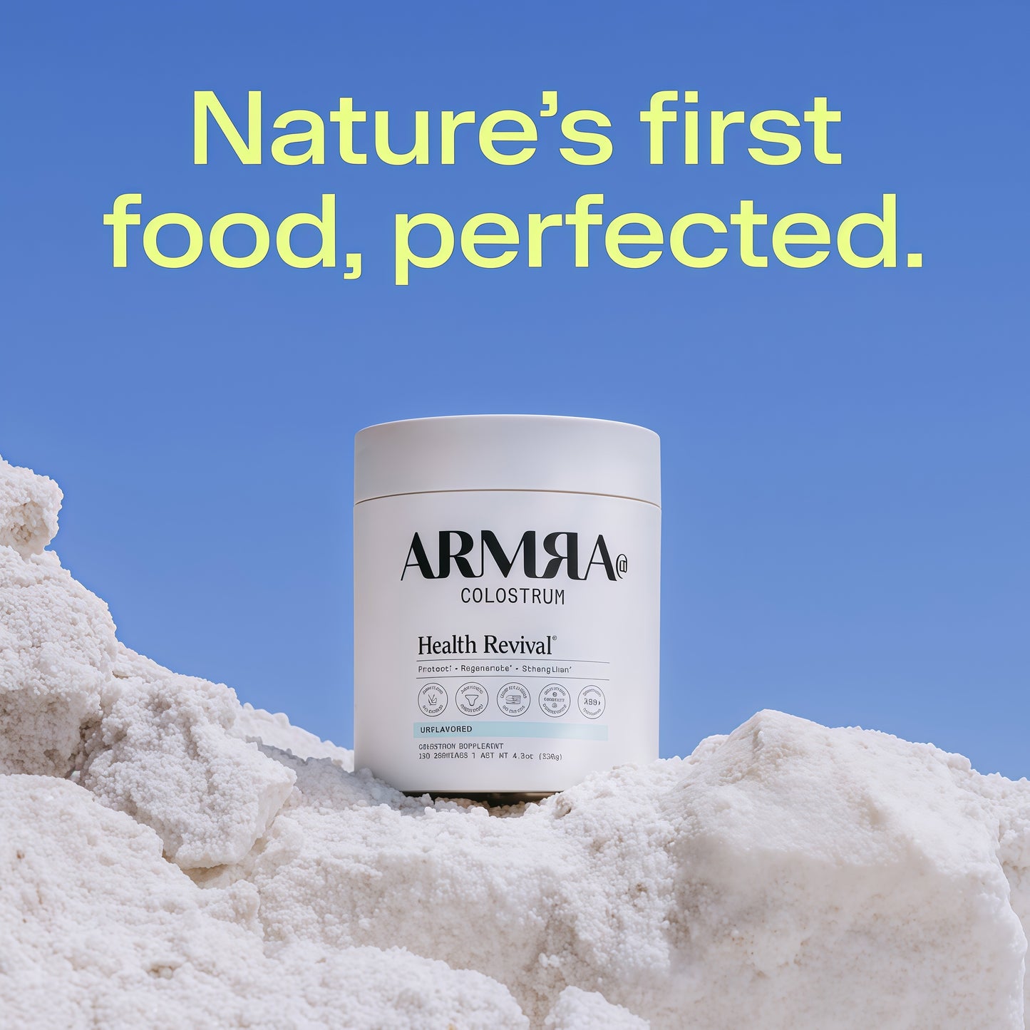 ARMRA@ Unflavored Jar